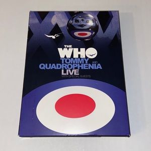 DVD The Who - Tommy and Quadrophenia Live With Special Guests 3-Disc Set Rhino